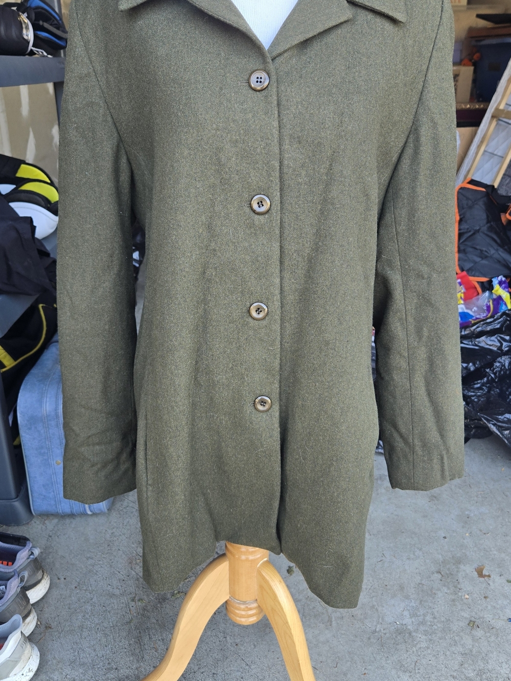 Pendleton Women's Wool Jacket - Green